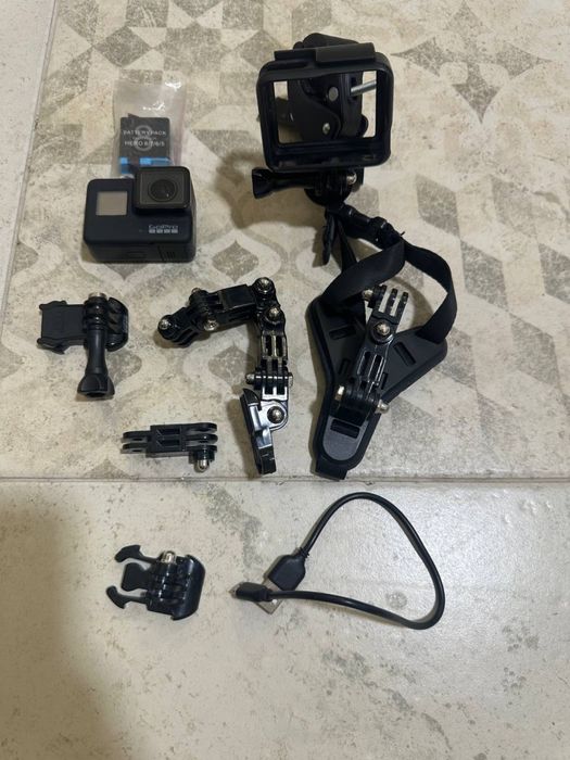 GoPro Hero 7 Black + аксесуари