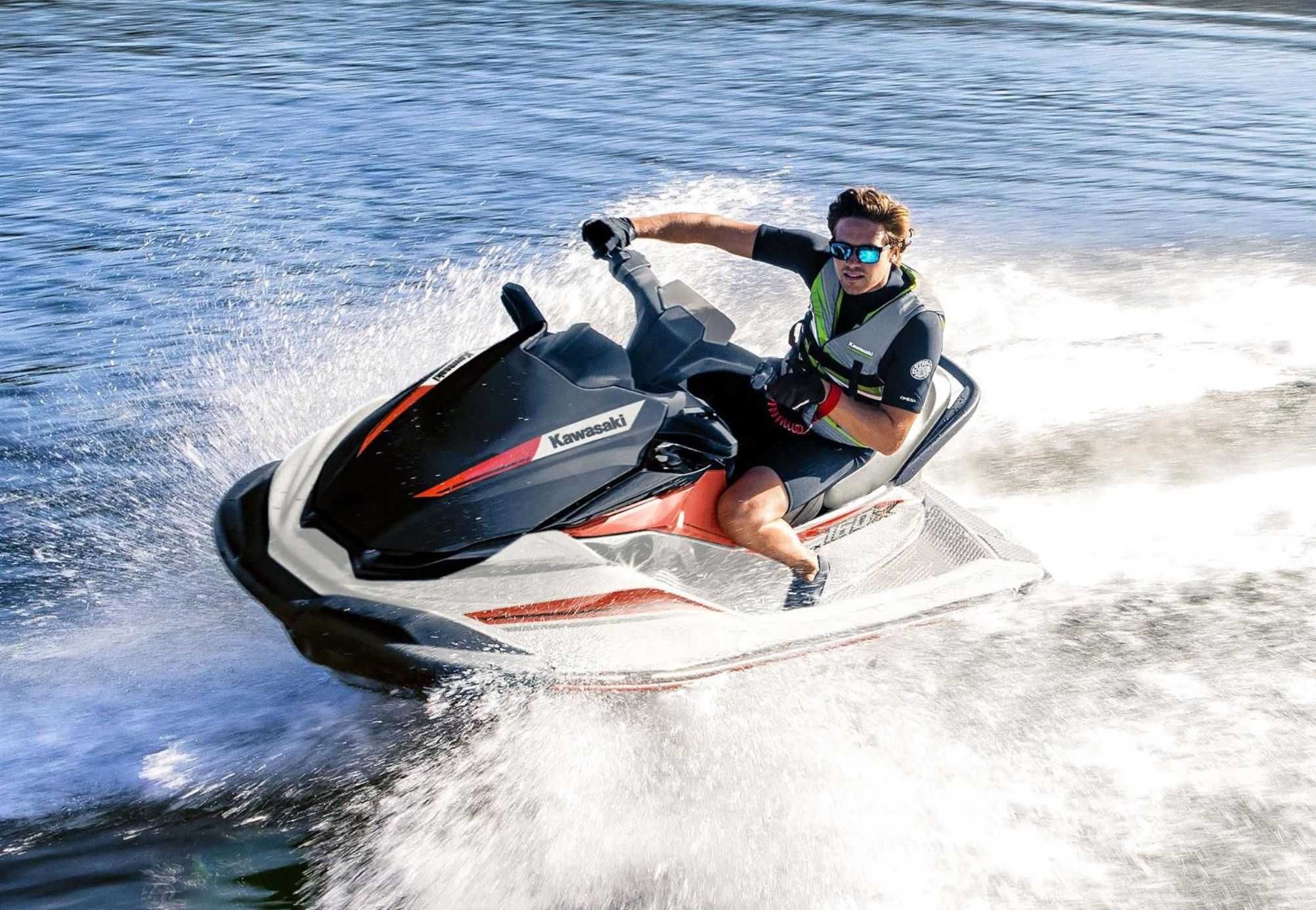 Skuter wodny Kawasaki STX160X 2024 wyprzedaż rocznika
