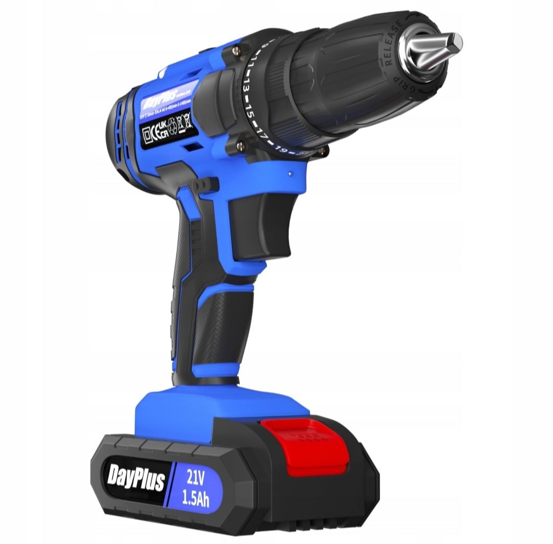 Wiertarka akumulatorowa 21V Driver & Screwdriver