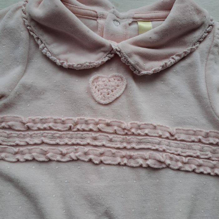 Zestaw 3 szt Mikołaj Gwiazdka dziewczynka r. 80 cool club 51015 smyk