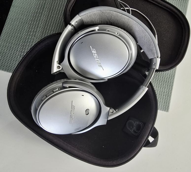 Słuchawki bezprzewodowe Bose QuietComfort 35 II – zadbane