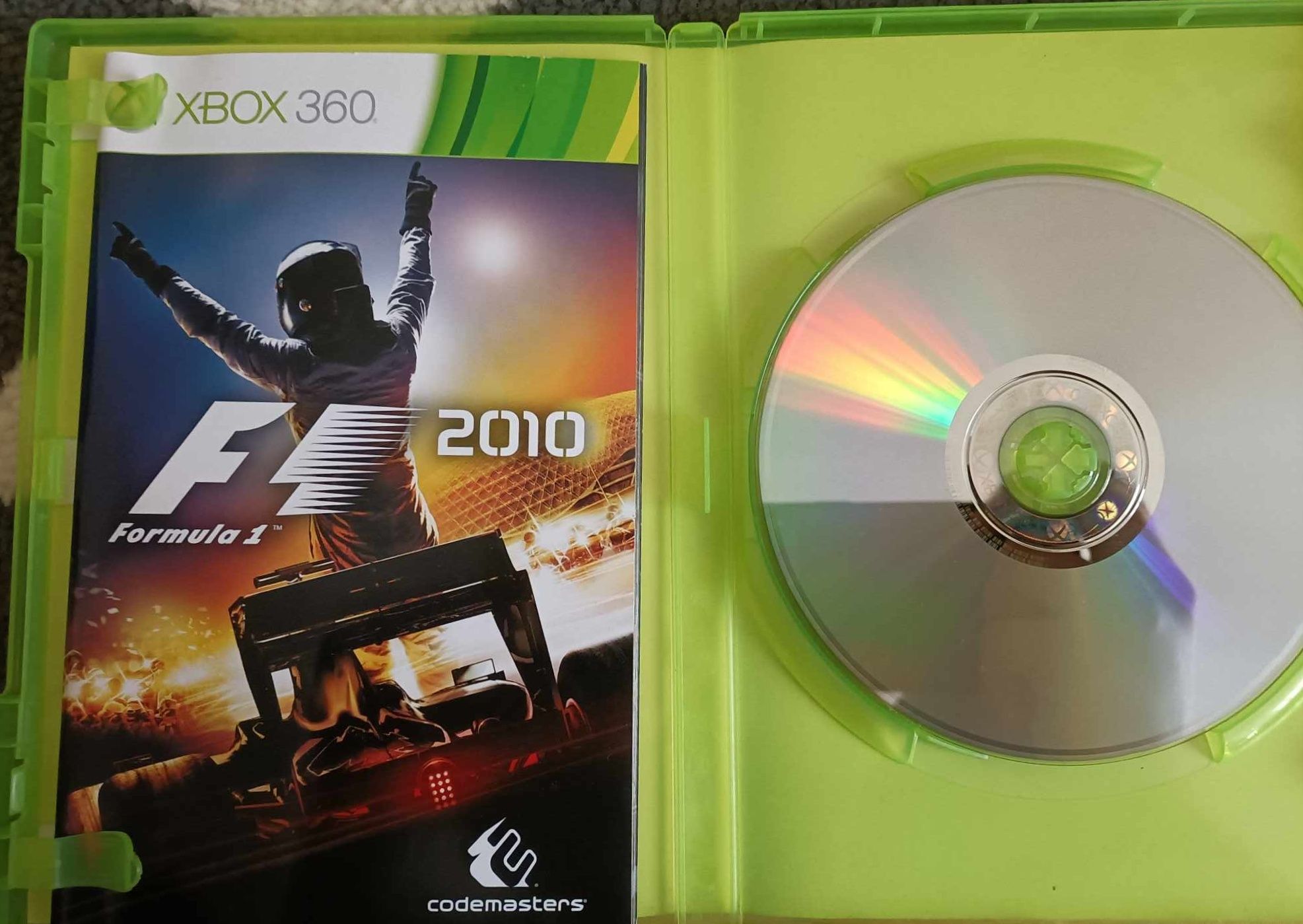 Gra F1 2010 Xbox