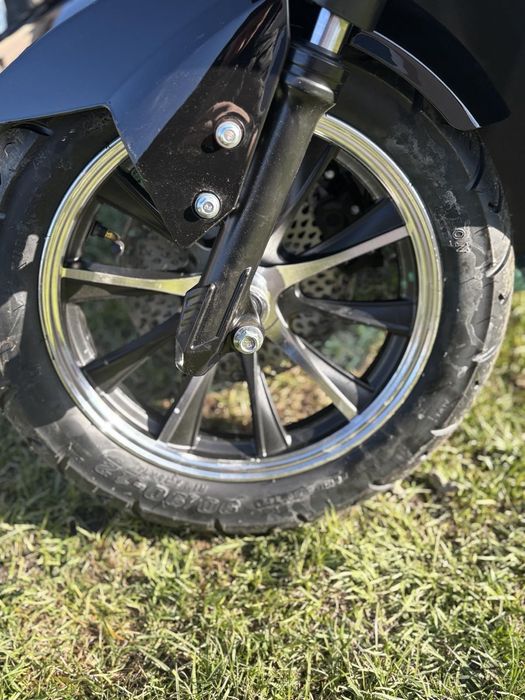 Електроскутер SokMoto WOLF (LITHIUM) НОВИНКА 2025 року 2999Вт 72V-45Ah