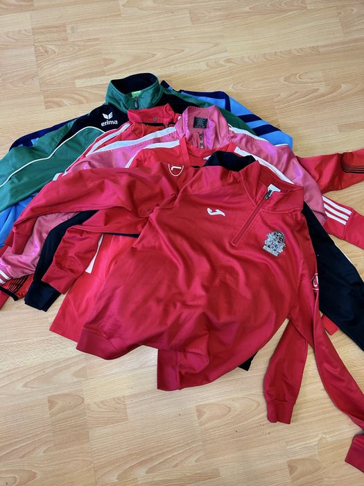 Лот спортивних кофт – 9 шт всього за 400 грн!