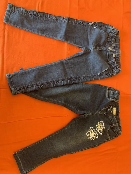 Calças de ganga da Chicco - 3 anos