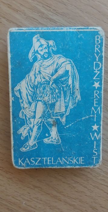 Talia 54 kart. Nowe. Unikat PRL. KASZTELAŃSKIE