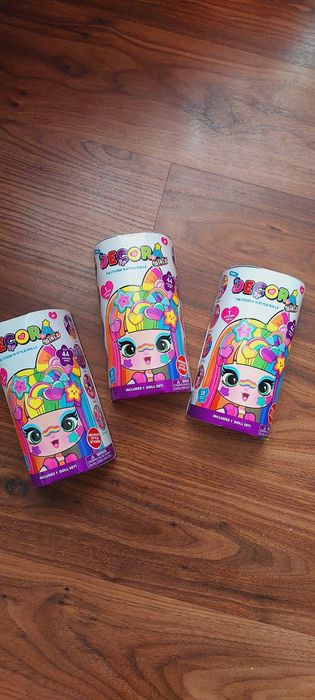 Ляльки маленьки Decora