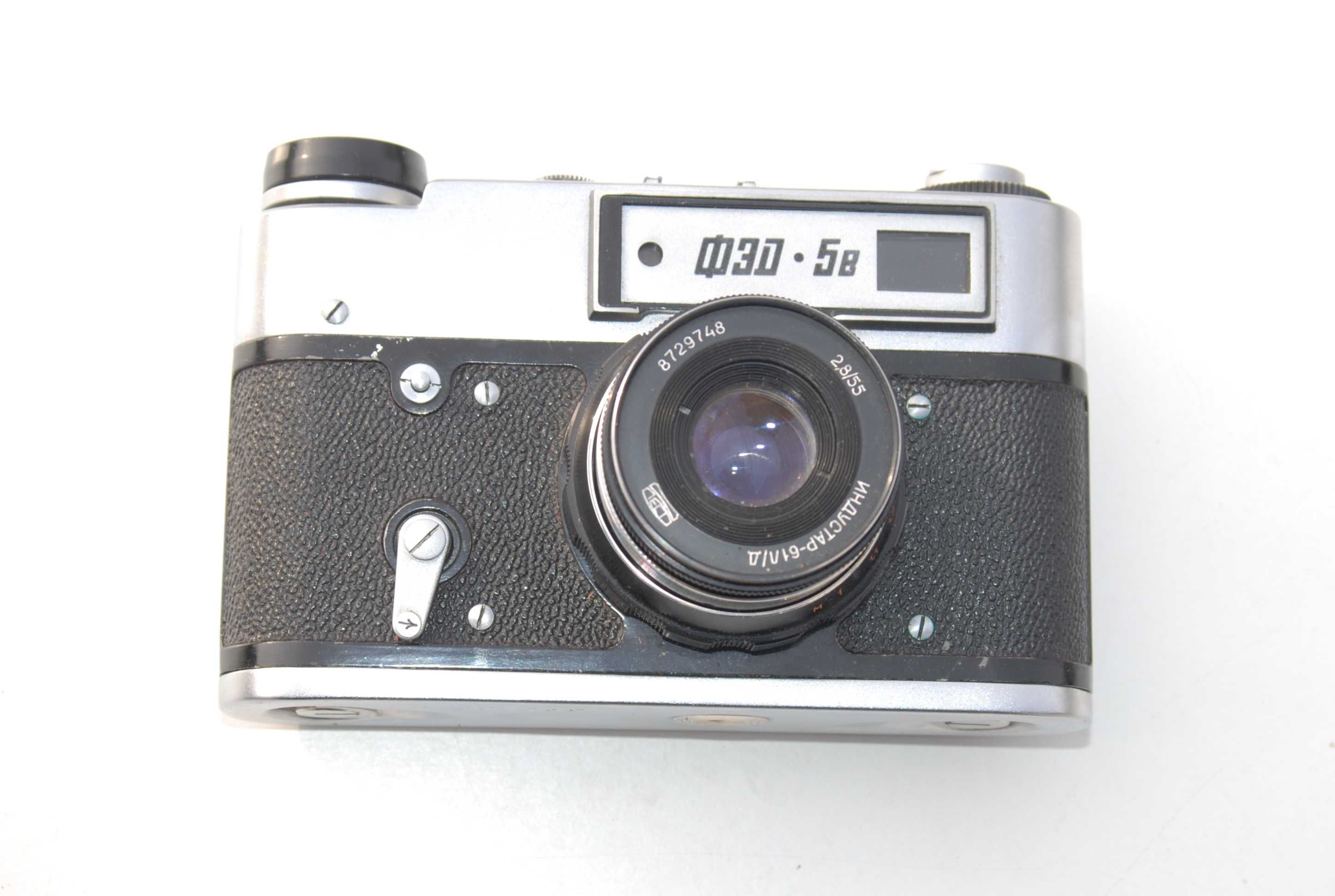 Stary aparat fotograficzny FED 5B antyk unikat