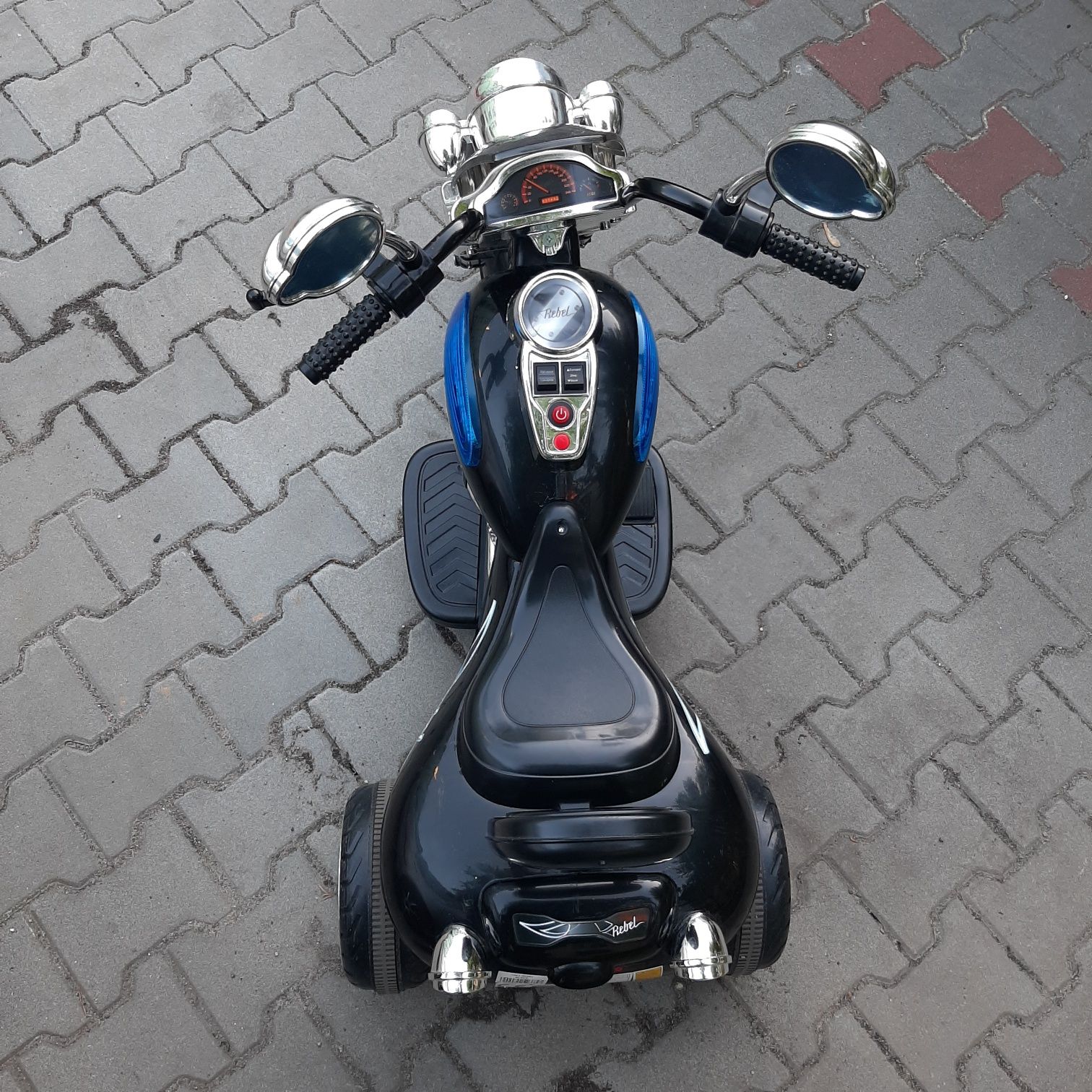 Motocykl motor REBEL na akumulator DLA DZIECKA