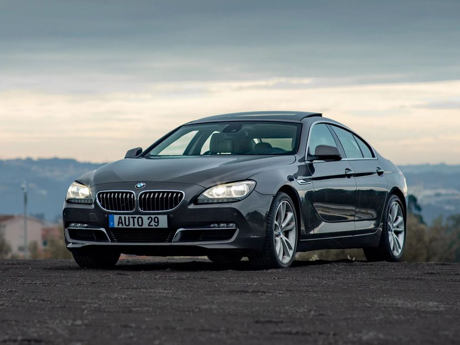 BMW 640 Gran Coupé d