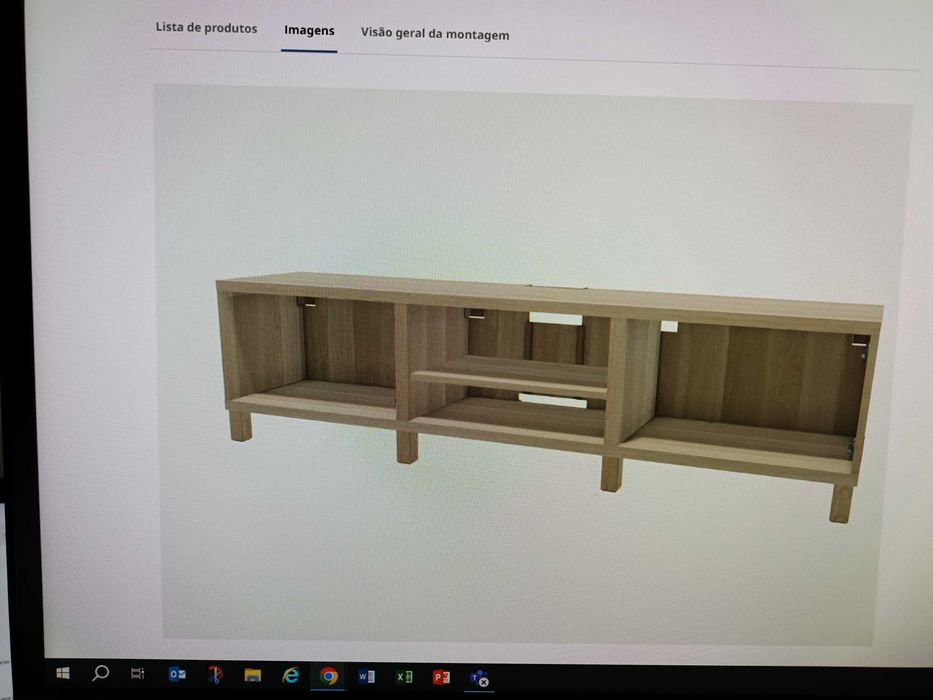 Móvel de tv Ikea (besta)