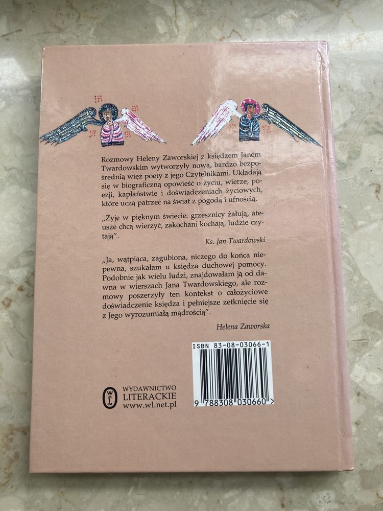 ,,Rozmowa z księdzem Twardowskim” Helena Zaworska-Ks. Jan Twardowski