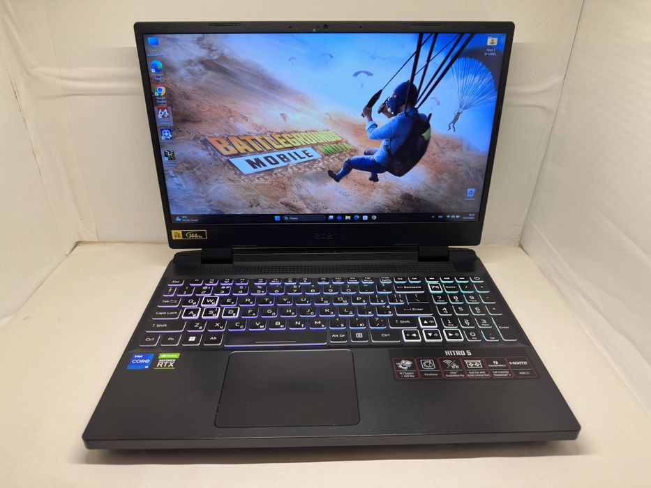 В наявності ! Ігровий Acer Nitro 5 AN515-58-5046 i5-12450H RTX3050TI