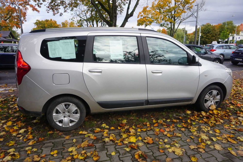 Dacia Lodgy 7 Osob. Tylko 90 tys km