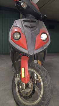 Scooter 50cc grande, ideal p Uber, Bolt ou Glovo