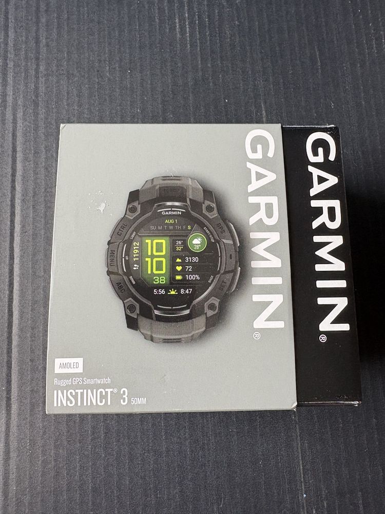 Garmin Instinct 3 Amoled / Nowy