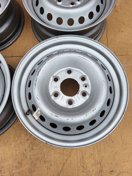 Диски R16 6x125 6.5Jx16H2 ET68 Iveco Daily 4шт ціна за 1шт