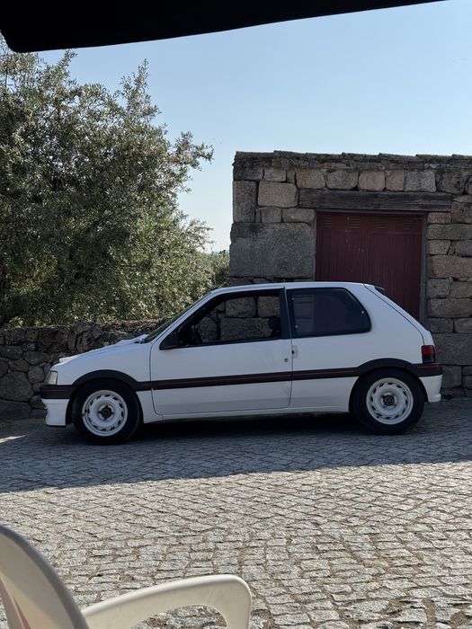 Jantes Peugeot 106 Rallye com pneus