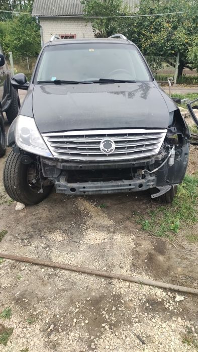 Решітка решотка радіатора санг йонг ssangyong rexton 1 2 3 W рекстон