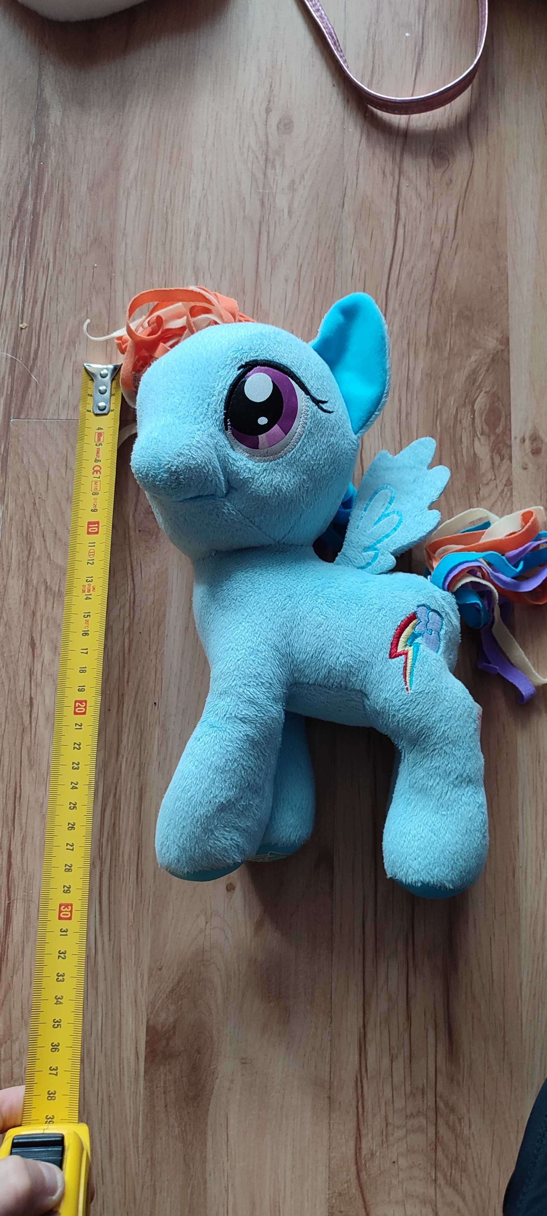 Maskotka kucyk pony rainbow