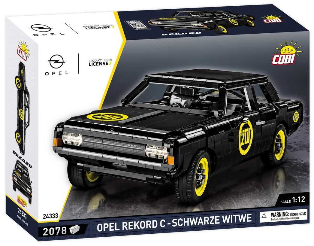 COBI –klocki OPEL REKORD C – SCHWARZE Witwe 24333 Czarna Wdowa nowe