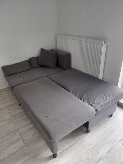 Narożnik z funkcją spania ,a darmo