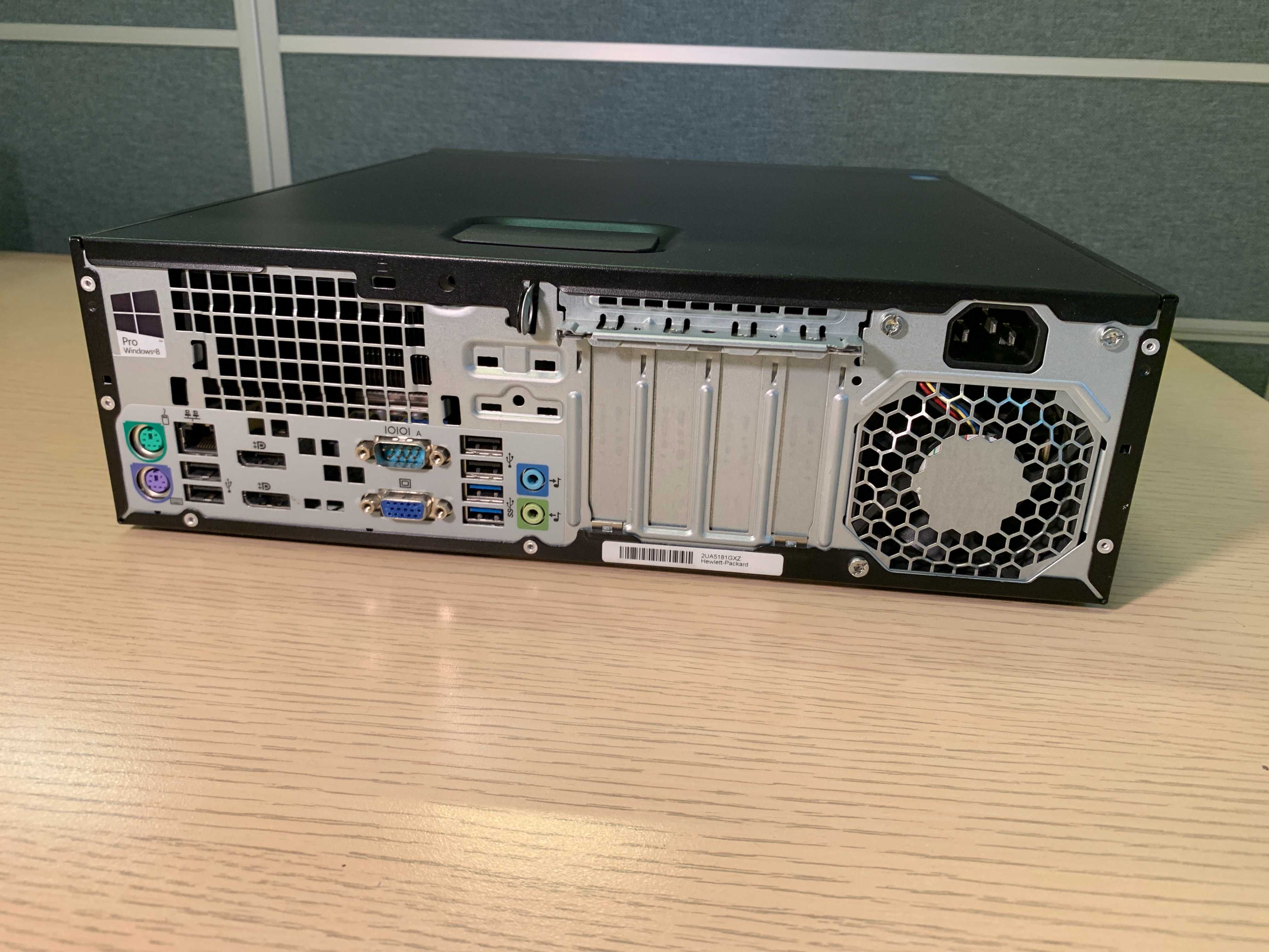 HP ProDesk 800 G1 SFF - i5-4590/8GB/500GB/DVD-RW