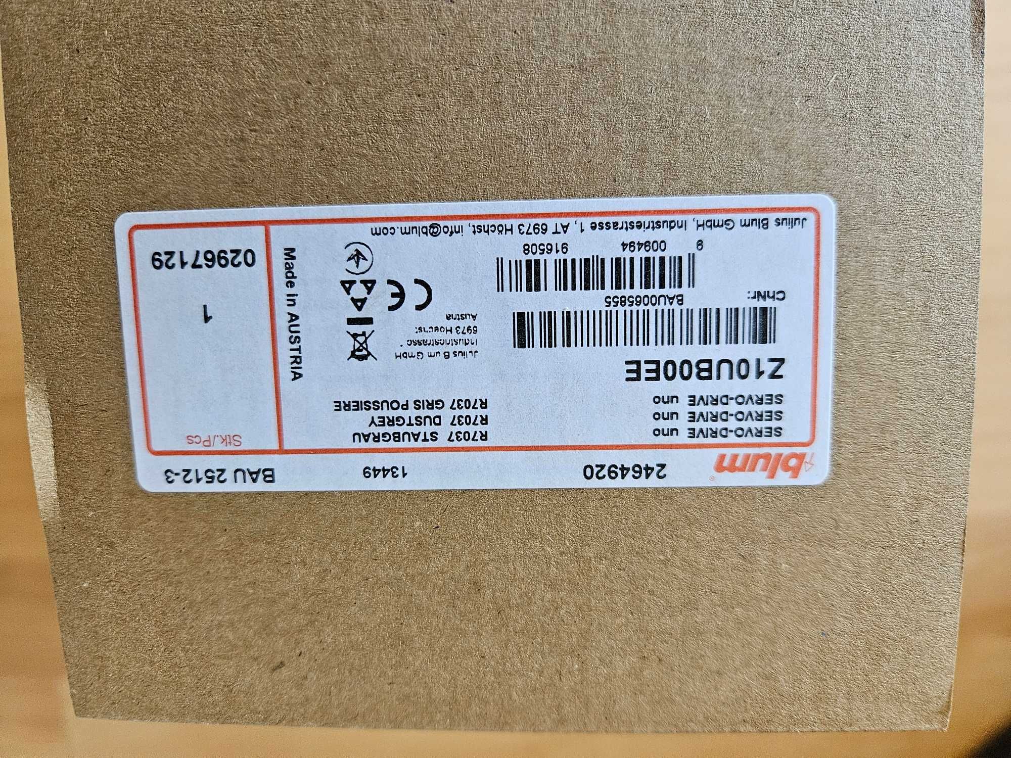 BLUM UNO Servo-drive