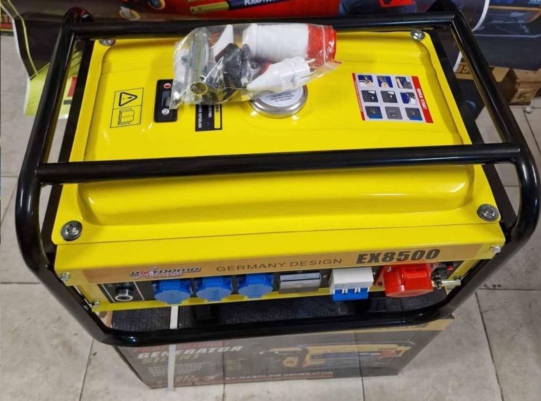 Gerador a Gasolina Trifasico e Monofasico  8500W