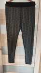 Eleganckie legginsy w wężową skórę rozm.XL sport fitness