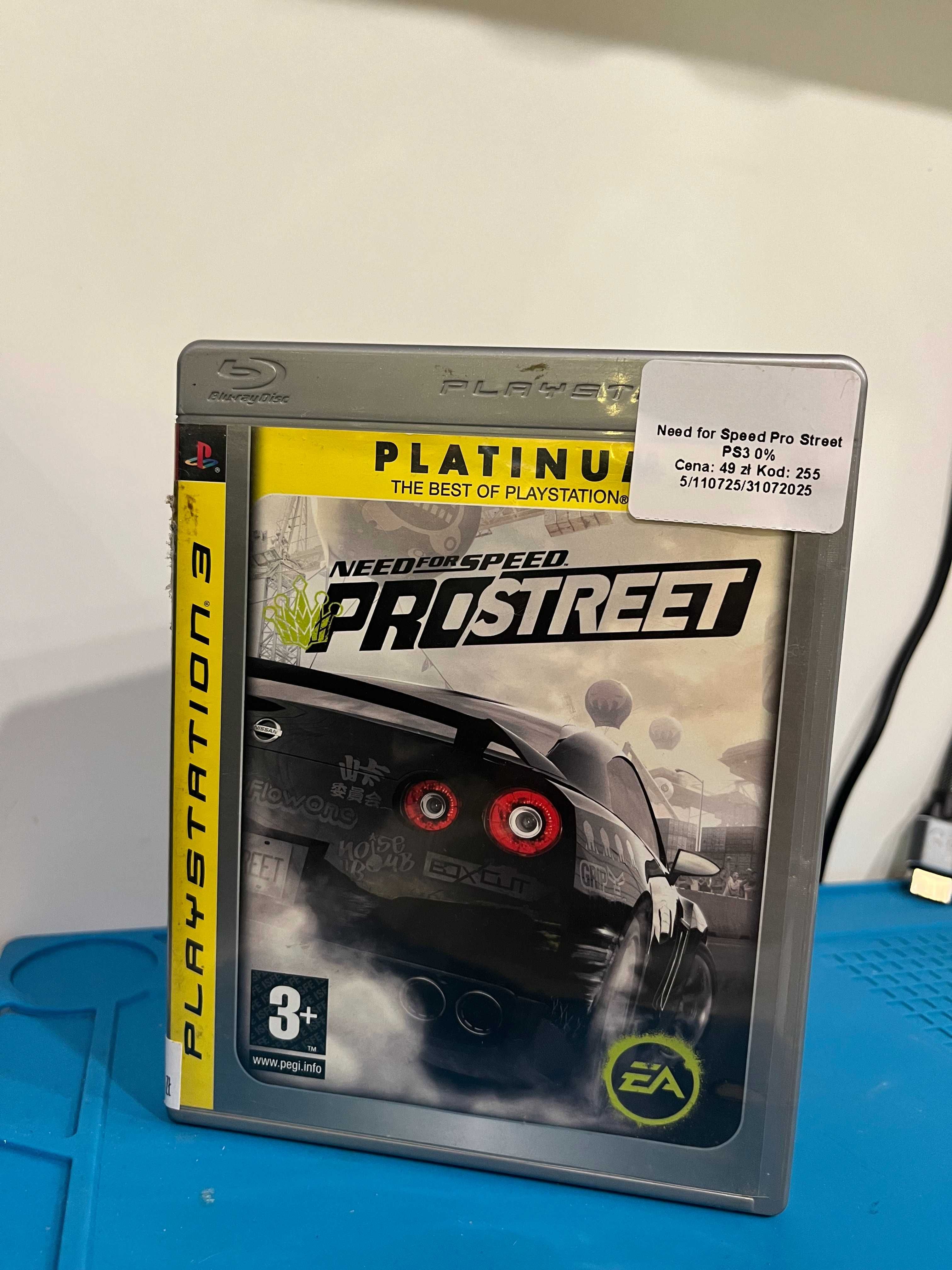 Need for Speed Pro Street Ps3