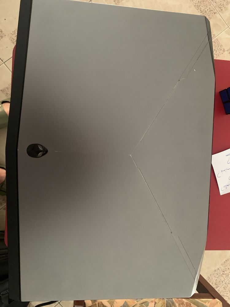 Alienware 18 polegadas