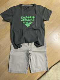 Шорты Ralph Lauren + футболка Armani
