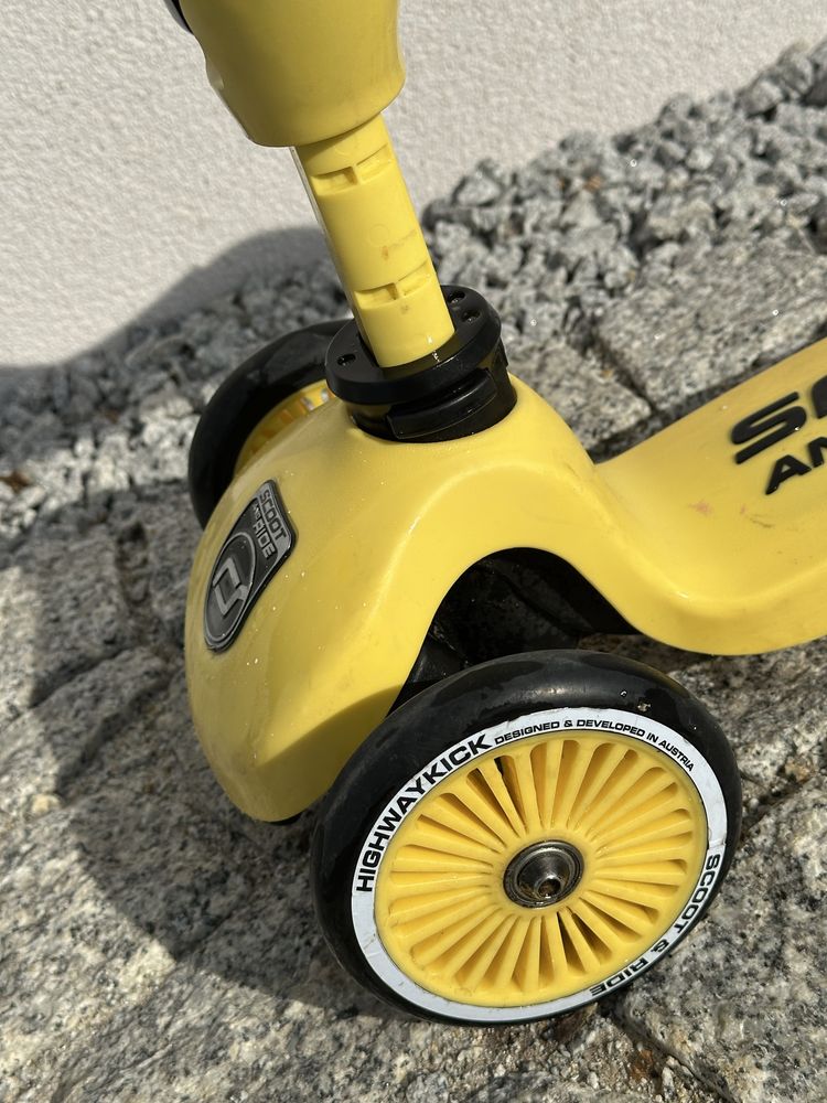 Hulajnoga scoot and ride zolta