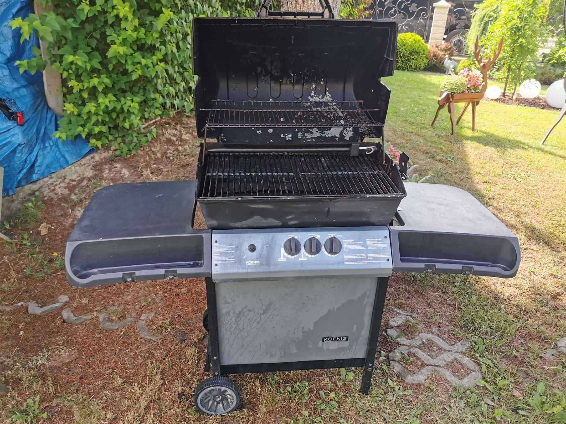 Grill gazowy Broil king Koenig 2 palniki