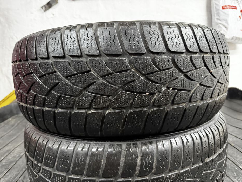 205 55 16 зимняя резина Dunlop