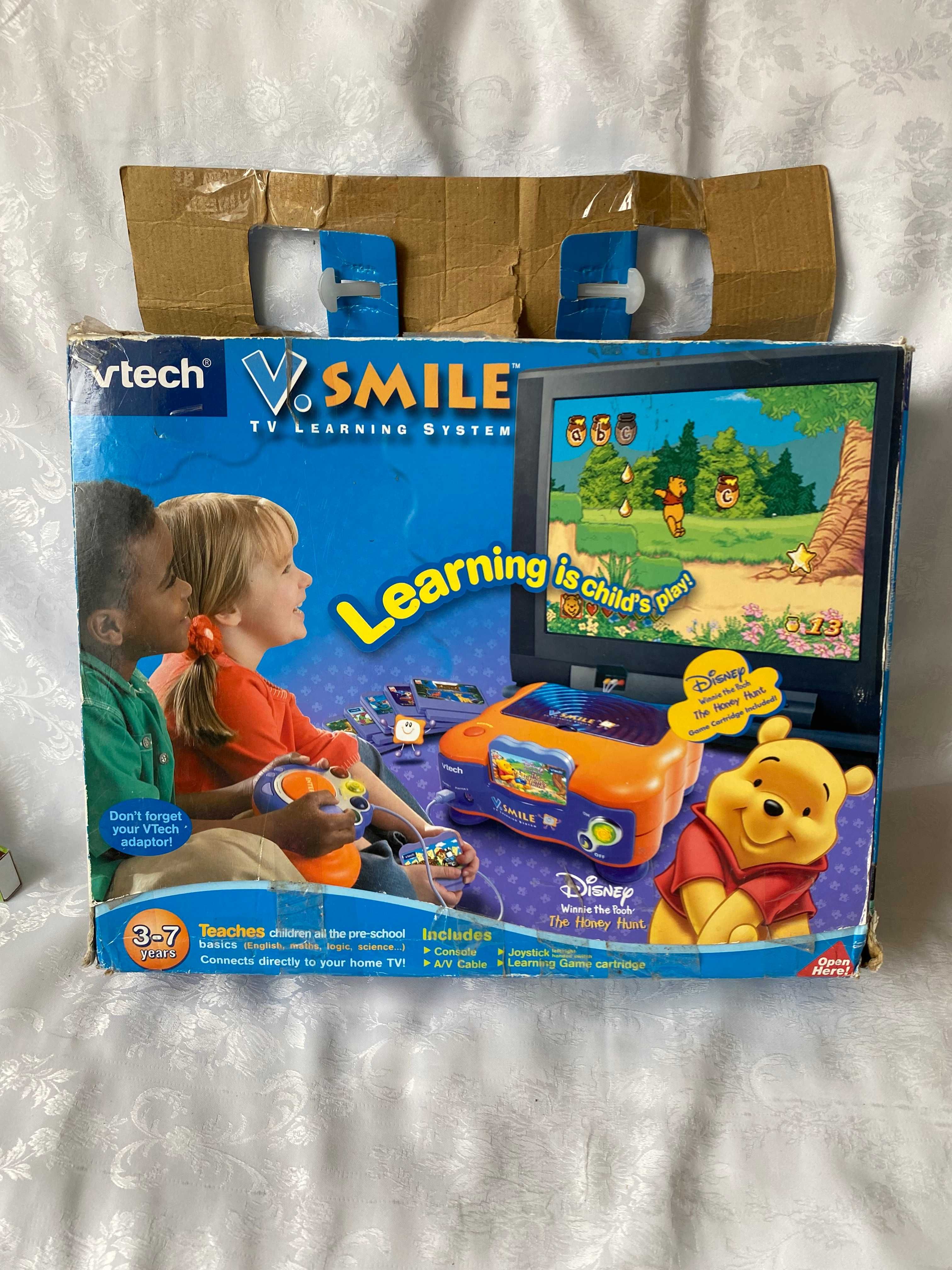 Gra VTech Smile + katridż Kubuś Puchatek