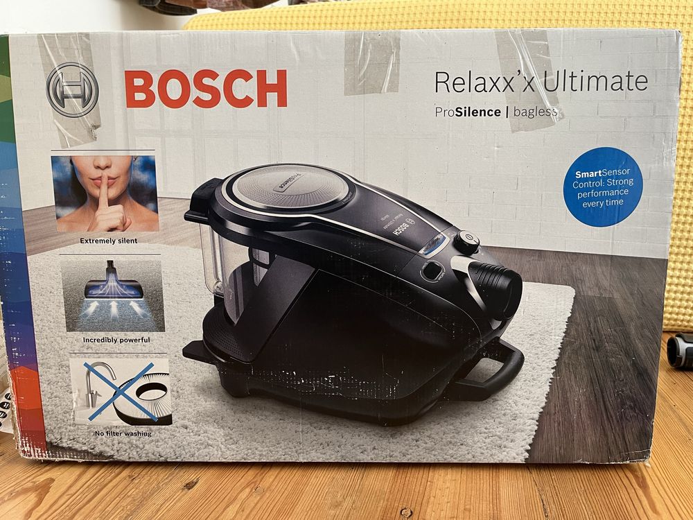 Aspirador Bosch Relaxx’x Ultimate Pro Silence
