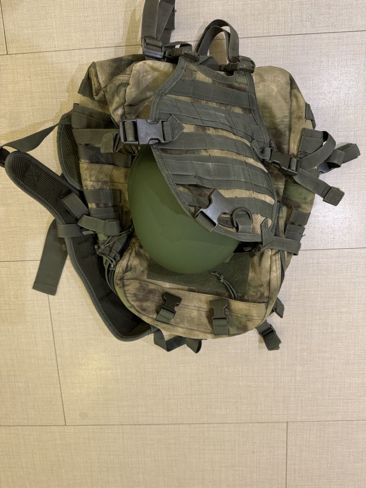 Наплічник тактичний 35л SKIF-TAC колір A-TACS FG