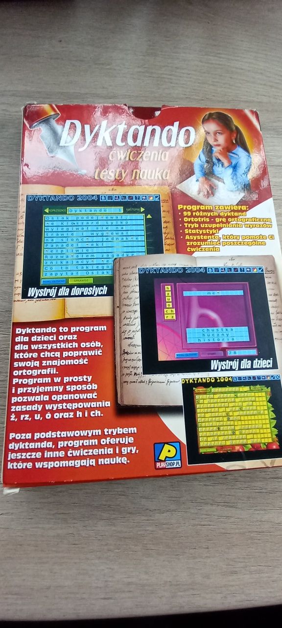 Dyktando PC CD-ROM