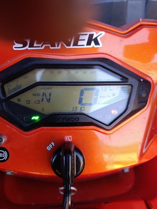 Kymco mxu 700 dx zamiana