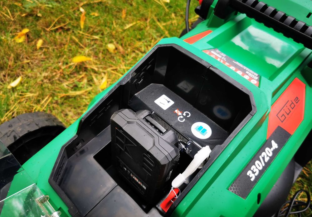 Kosiarka Akumulatorowa GUDE 20V - Automatyczne obroty