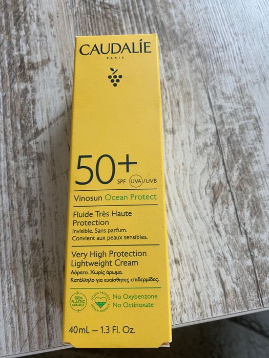 Caudalie Ocean protect 50+ spf