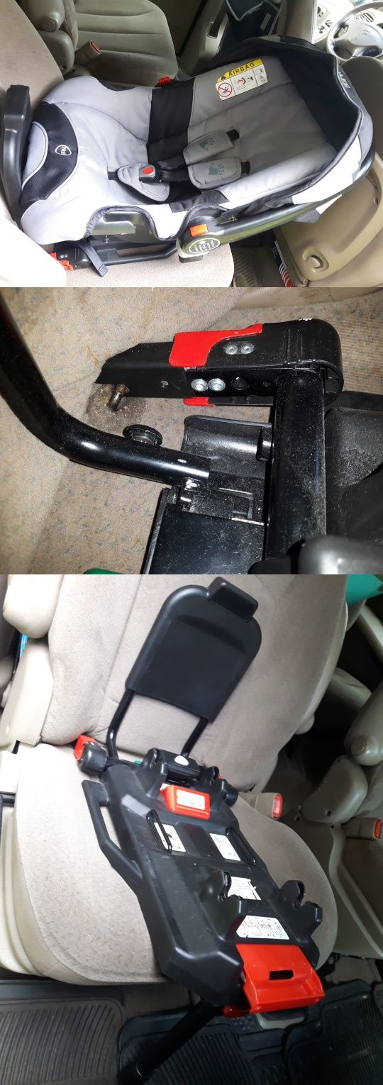 Wózek dziecięcy / gondola / spacerówka / nosidełko 3 w 1 Safe System