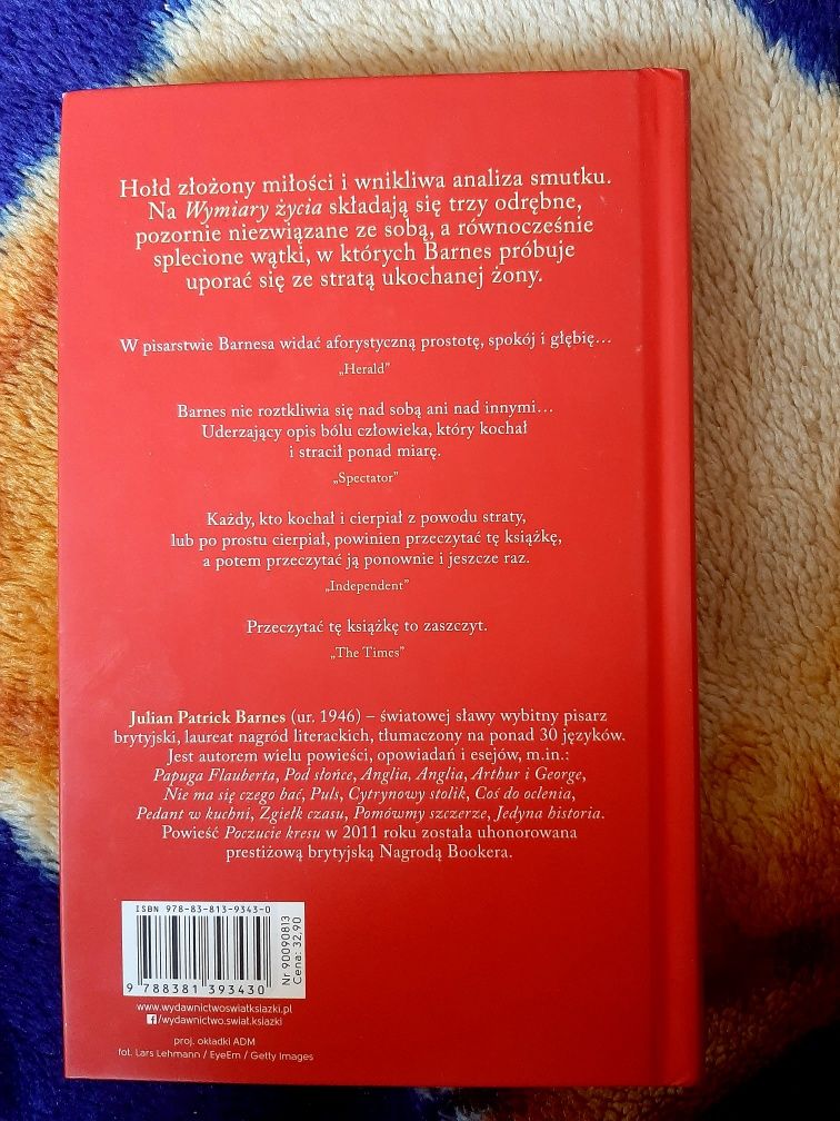 Julian Barnes - Wymiary życia