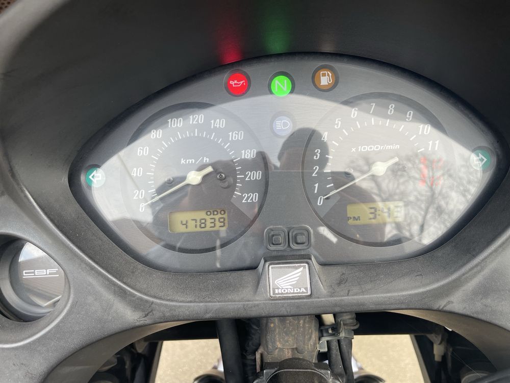 Honda CBF 600S bez ABSu