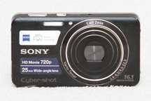 Sony Cybershot DSC-W630 - Máquina fotográfica compacta avariada