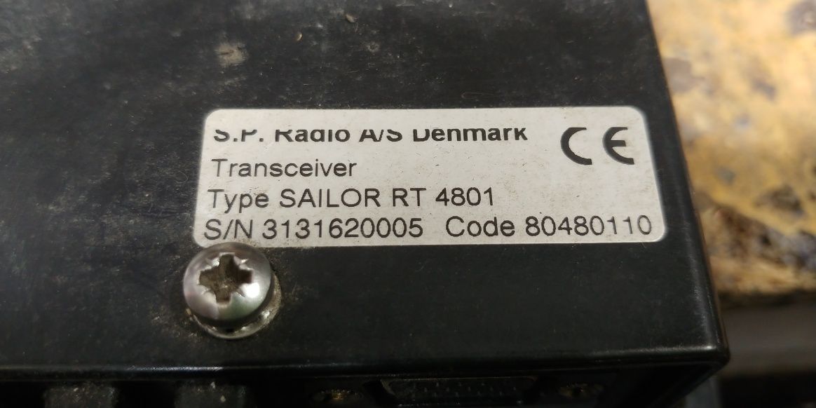 Radiotelefon Sailor marine