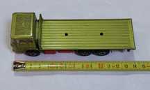 Miniatura antiga Matchbox