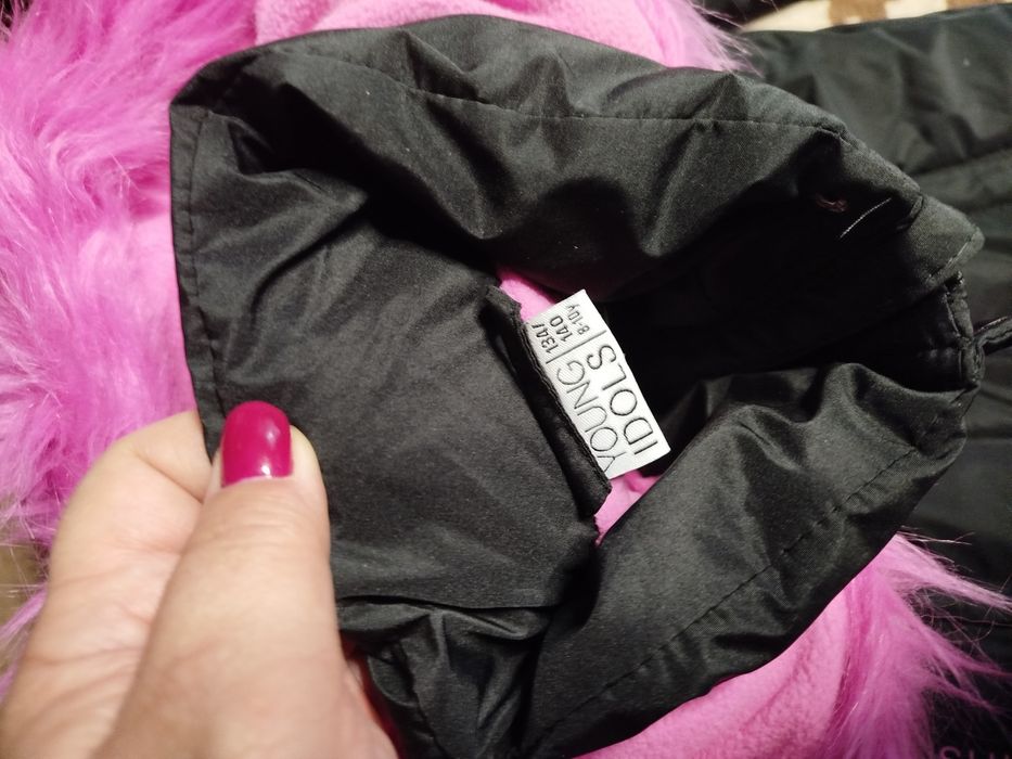 Kurtka zimowa dla dziewczynki Young Idols rozmiar 134/140 Nowa